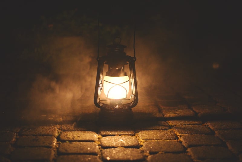 Retro Plasma Lamp