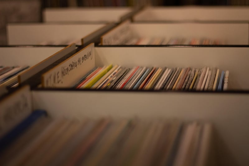 Holographic Vinyl Record Player